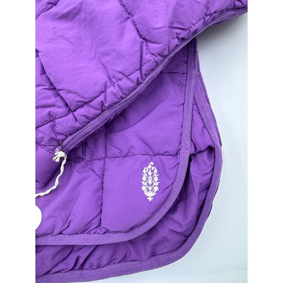 FREE PEOPLE Pippa Purple Pullover NWT Extra small - Picture 3 of 5